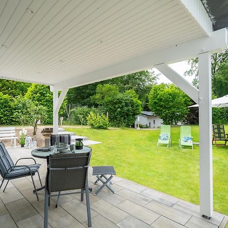 Gerhart-Hauptmann-Strasse 1A Ferienhaus Gartenidylle Kölpinsee 外观 照片