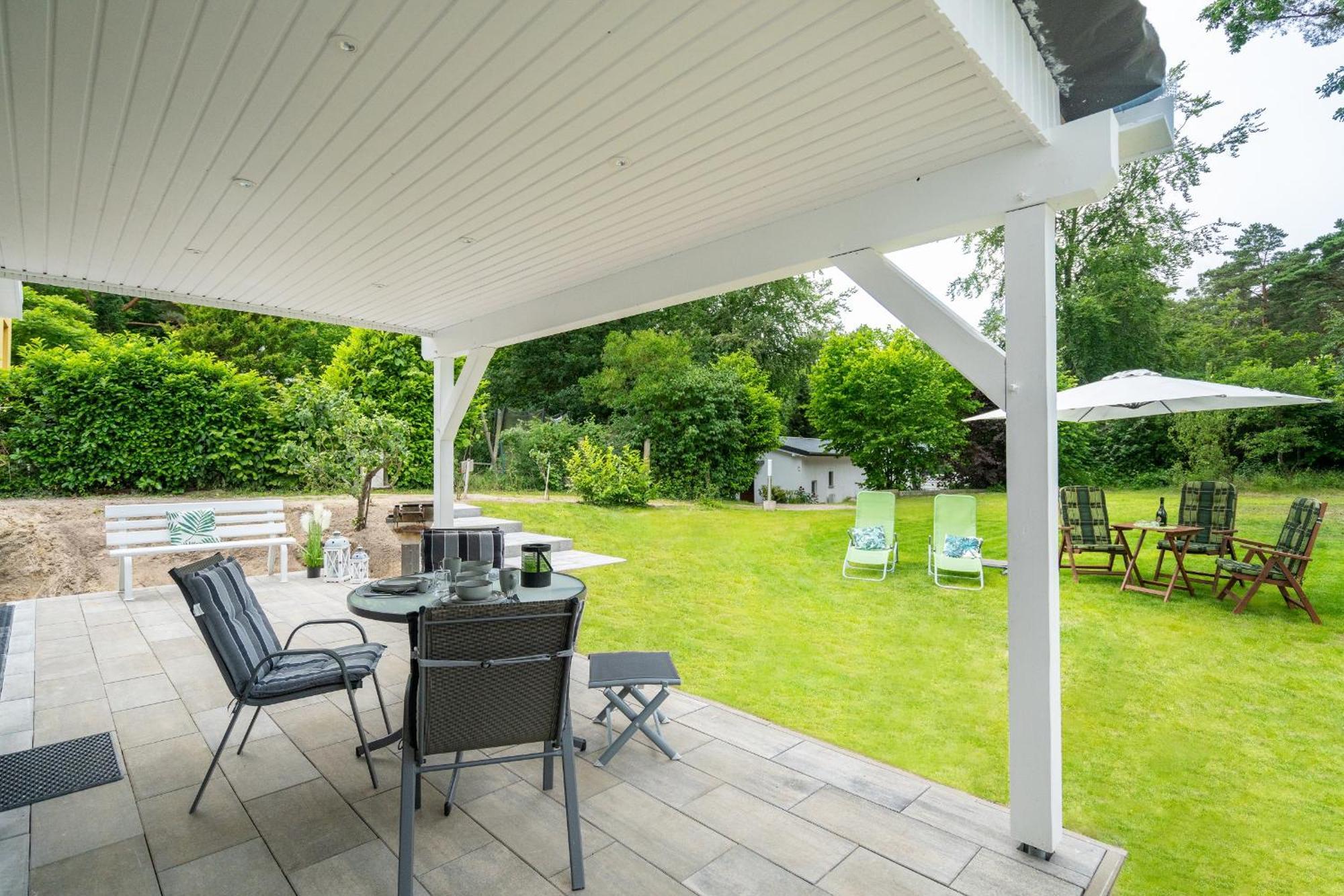 Gerhart-Hauptmann-Strasse 1A Ferienhaus Gartenidylle Kölpinsee 外观 照片